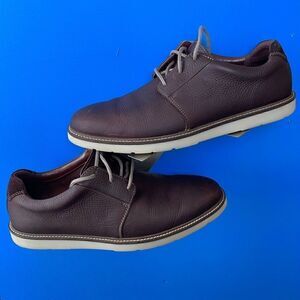Collection by Clarks Men's Low-Cut Lace-Up Casual Shoes 14885 Brown Size 13M